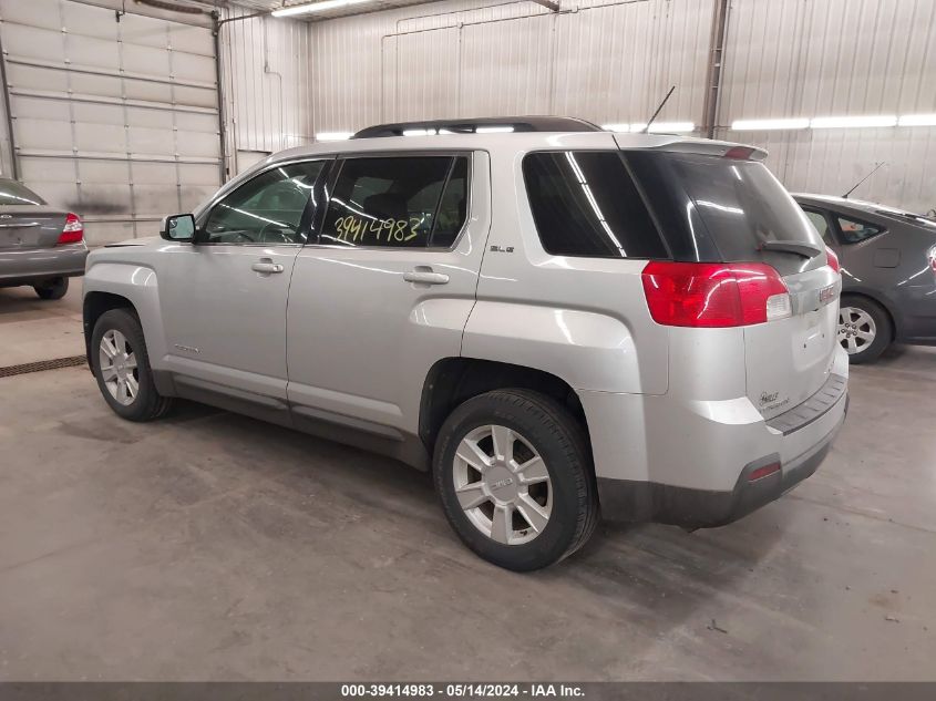 2012 GMC Terrain Sle-2 VIN: 2GKFLTEK3C6189417 Lot: 39414983