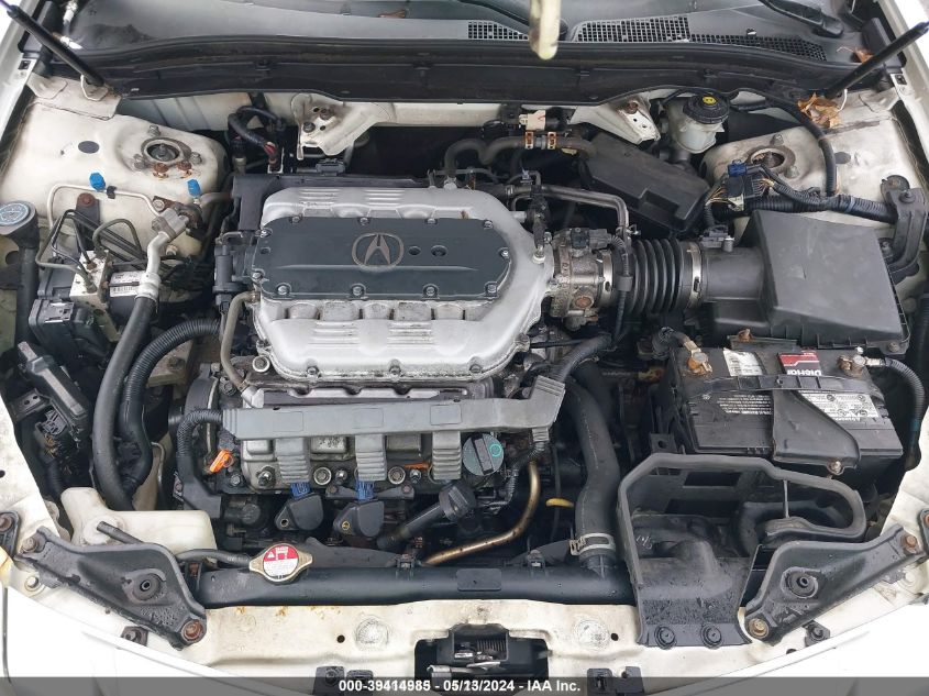 19UUA8F23AA026501 2010 Acura Tl 3.5