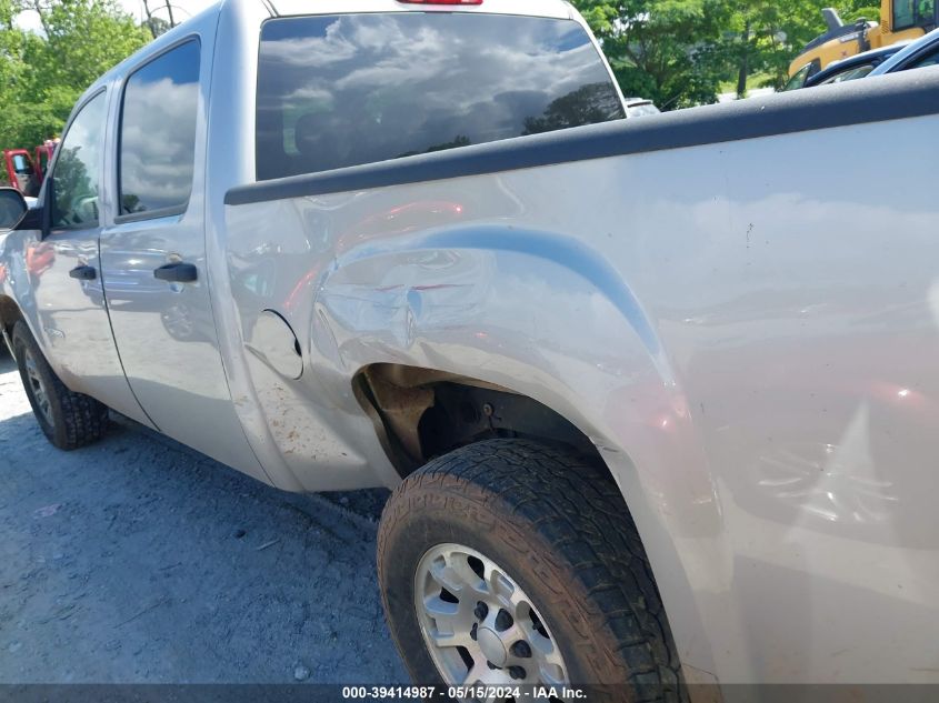 2008 GMC Sierra 1500 Sle1 VIN: 2GTEC13J281187698 Lot: 39414987