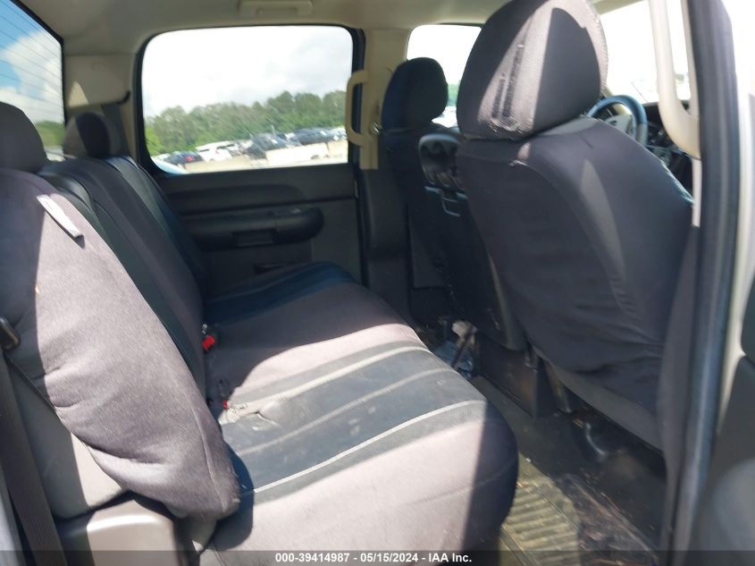 2008 GMC Sierra 1500 Sle1 VIN: 2GTEC13J281187698 Lot: 39414987