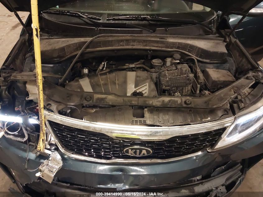 2014 Kia Sorento Ex V6 VIN: 5XYKUDA74EG544941 Lot: 39414990