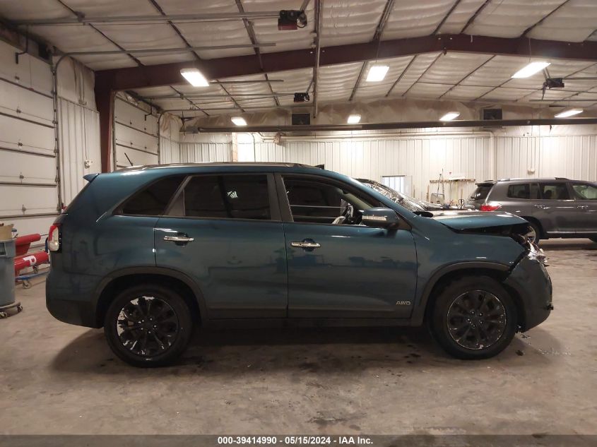 2014 Kia Sorento Ex V6 VIN: 5XYKUDA74EG544941 Lot: 39414990