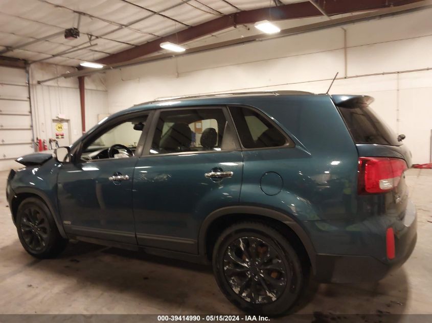 2014 Kia Sorento Ex V6 VIN: 5XYKUDA74EG544941 Lot: 39414990