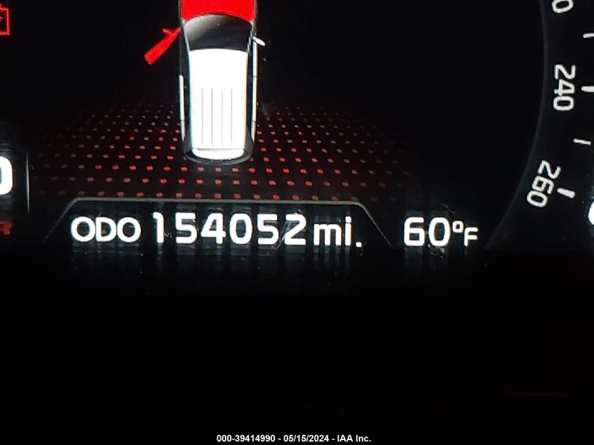 2014 Kia Sorento Ex V6 VIN: 5XYKUDA74EG544941 Lot: 39414990