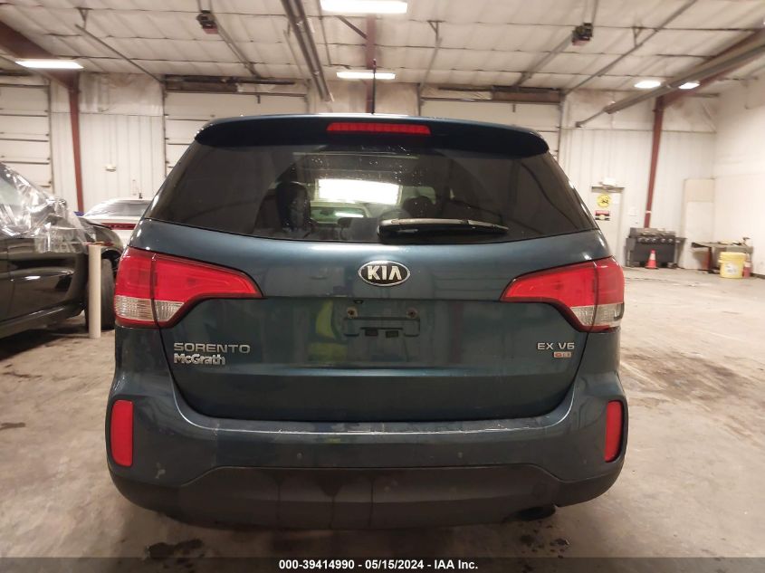 2014 Kia Sorento Ex V6 VIN: 5XYKUDA74EG544941 Lot: 39414990