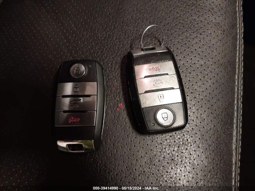 2014 Kia Sorento Ex V6 VIN: 5XYKUDA74EG544941 Lot: 39414990