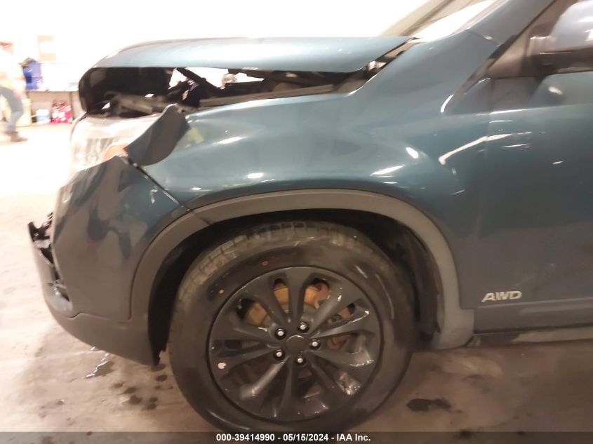 2014 Kia Sorento Ex V6 VIN: 5XYKUDA74EG544941 Lot: 39414990