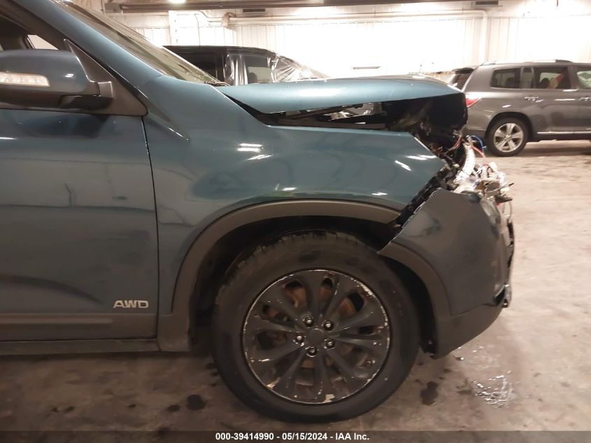 2014 Kia Sorento Ex V6 VIN: 5XYKUDA74EG544941 Lot: 39414990