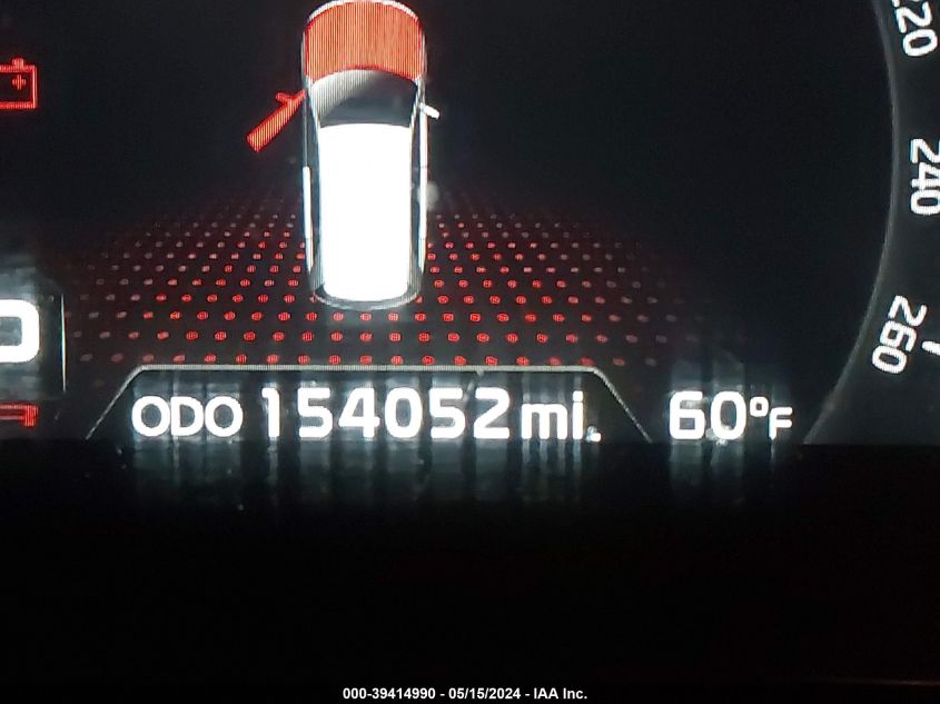 2014 Kia Sorento Ex V6 VIN: 5XYKUDA74EG544941 Lot: 39414990