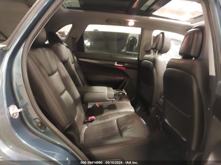 2014 Kia Sorento Ex V6 VIN: 5XYKUDA74EG544941 Lot: 39414990