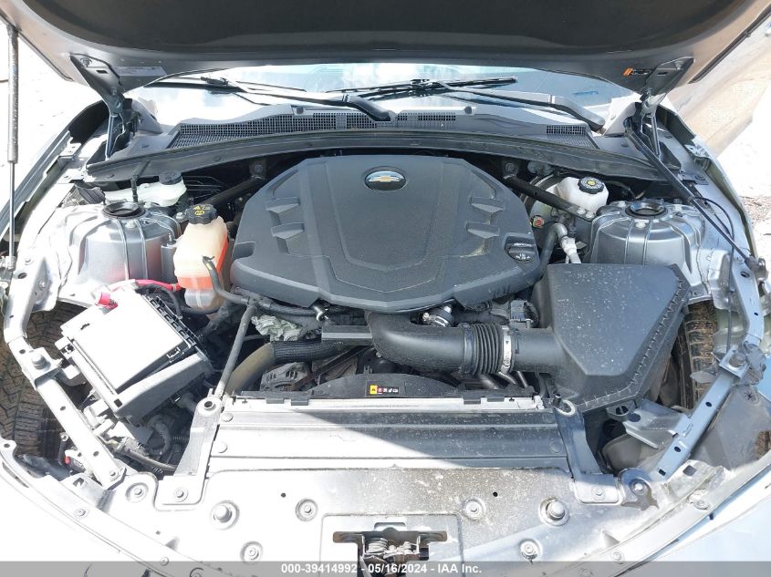 2021 Chevrolet Camaro Rwd 1Lt VIN: 1G1FB1RS2M0138958 Lot: 39414992