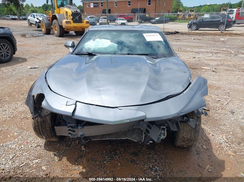 2021 Chevrolet Camaro Rwd 1Lt VIN: 1G1FB1RS2M0138958 Lot: 39414992