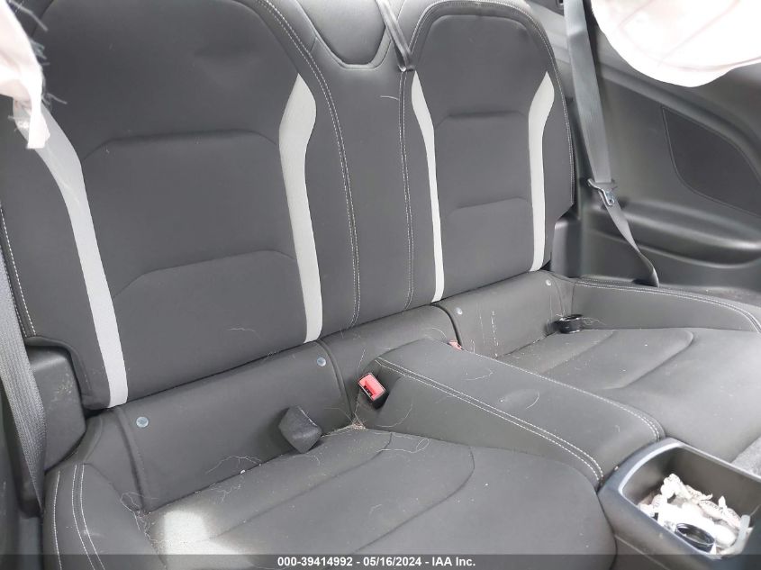 2021 Chevrolet Camaro Rwd 1Lt VIN: 1G1FB1RS2M0138958 Lot: 39414992