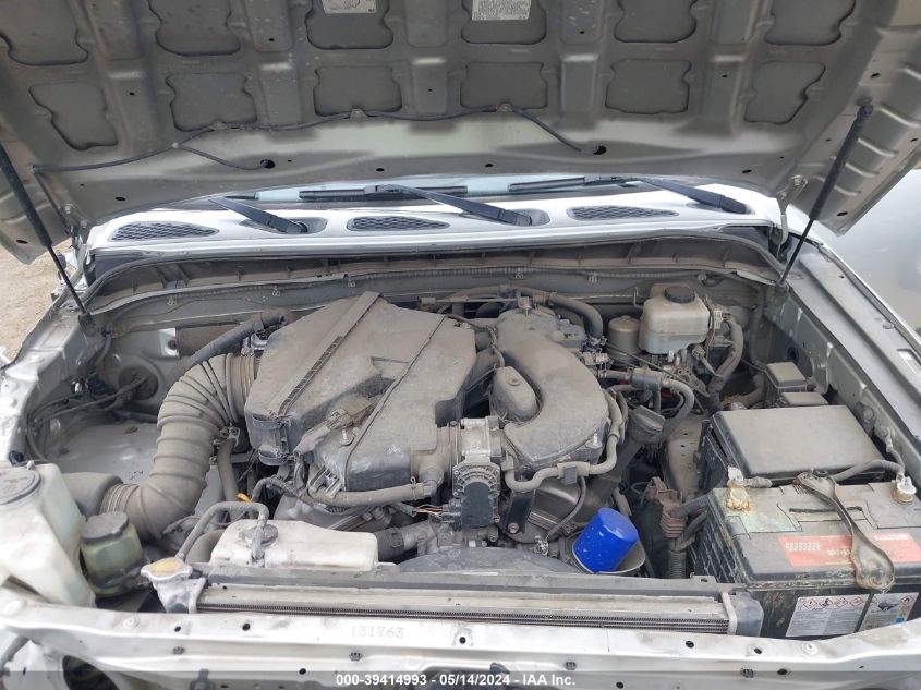 2007 Toyota Fj Cruiser VIN: JTEZU11F270007039 Lot: 39414993