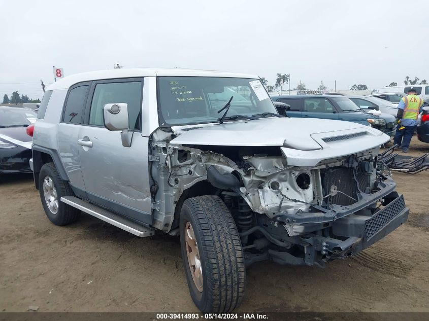 2007 Toyota Fj Cruiser VIN: JTEZU11F270007039 Lot: 39414993