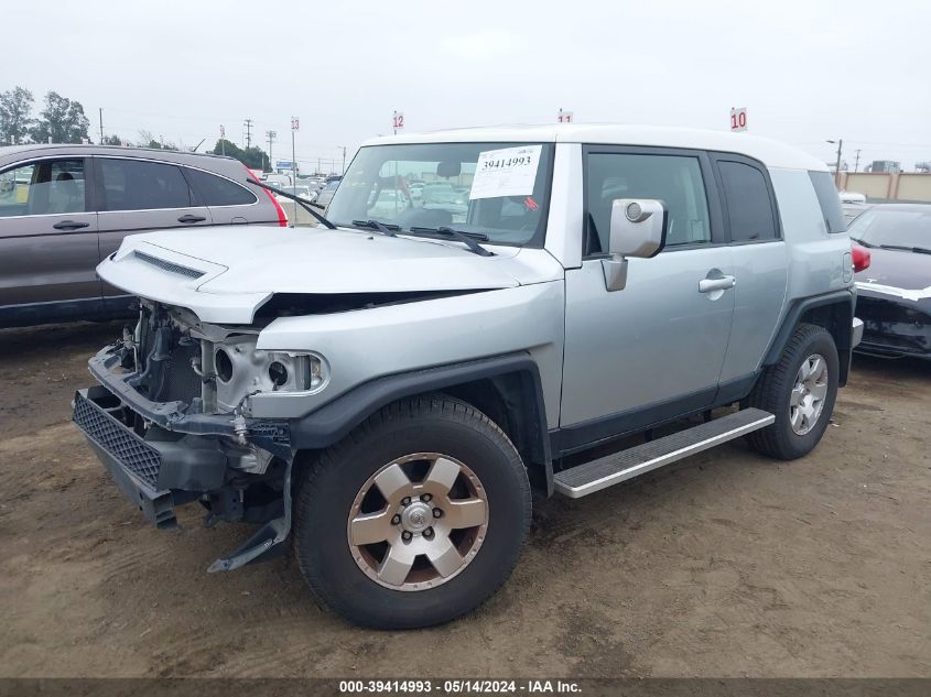 2007 Toyota Fj Cruiser VIN: JTEZU11F270007039 Lot: 39414993