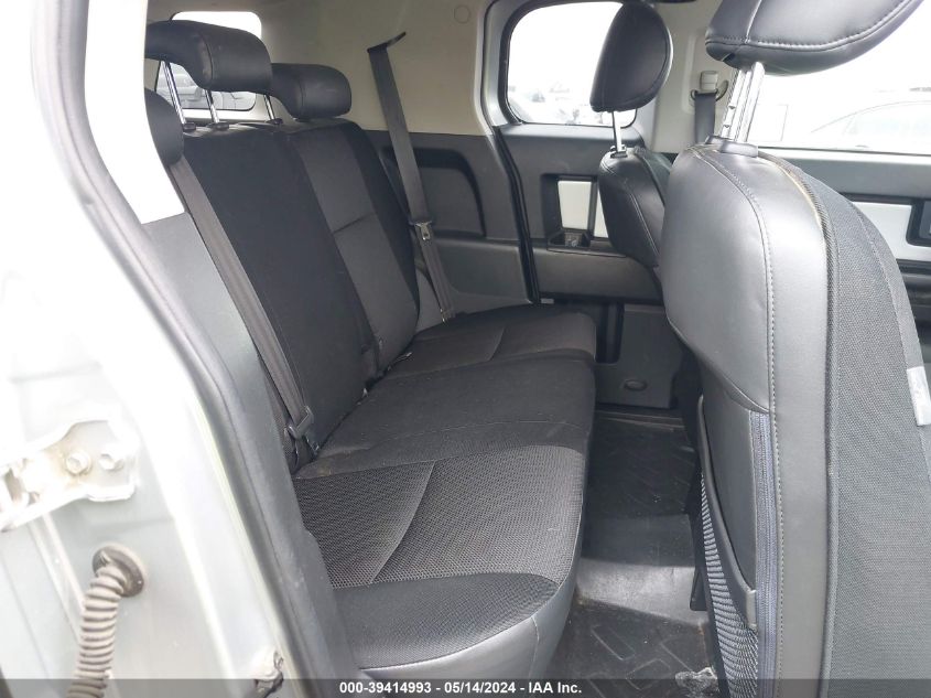 2007 Toyota Fj Cruiser VIN: JTEZU11F270007039 Lot: 39414993