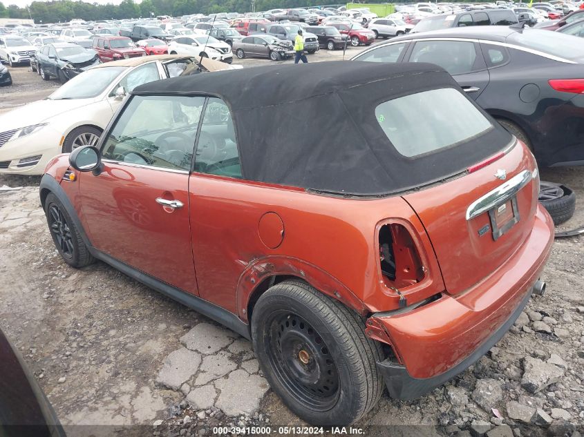 2014 Mini Convertible Cooper VIN: WMWZN3C50ET861067 Lot: 39415000