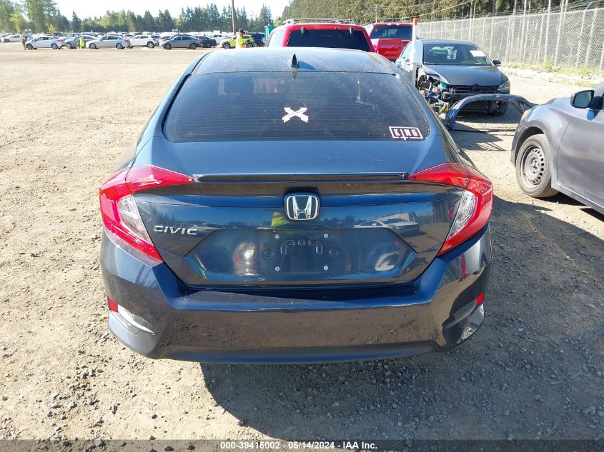 2018 Honda Civic Ex-T VIN: JHMFC1F35JX005159 Lot: 39415002