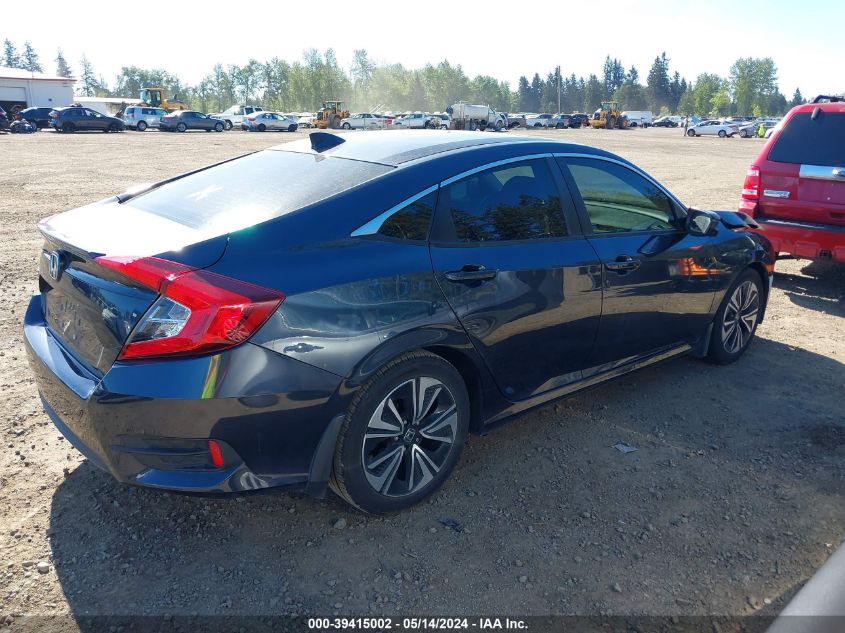 2018 Honda Civic Ex-T VIN: JHMFC1F35JX005159 Lot: 39415002