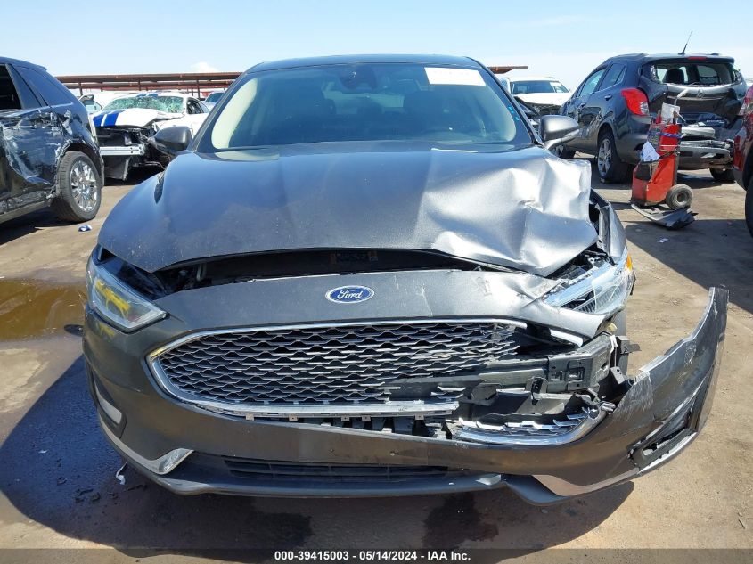 2019 Ford Fusion Titanium VIN: 3FA6P0D93KR240702 Lot: 39415003