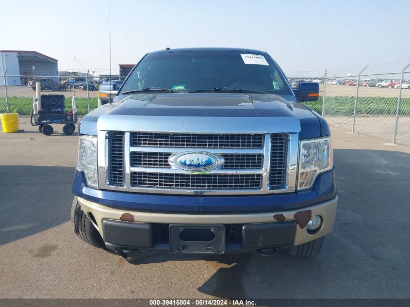 2009 Ford F-150 Fx4/King Ranch/Lariat/Platinum/Xl/Xlt VIN: 1FTPW14V49FA19668 Lot: 39415004