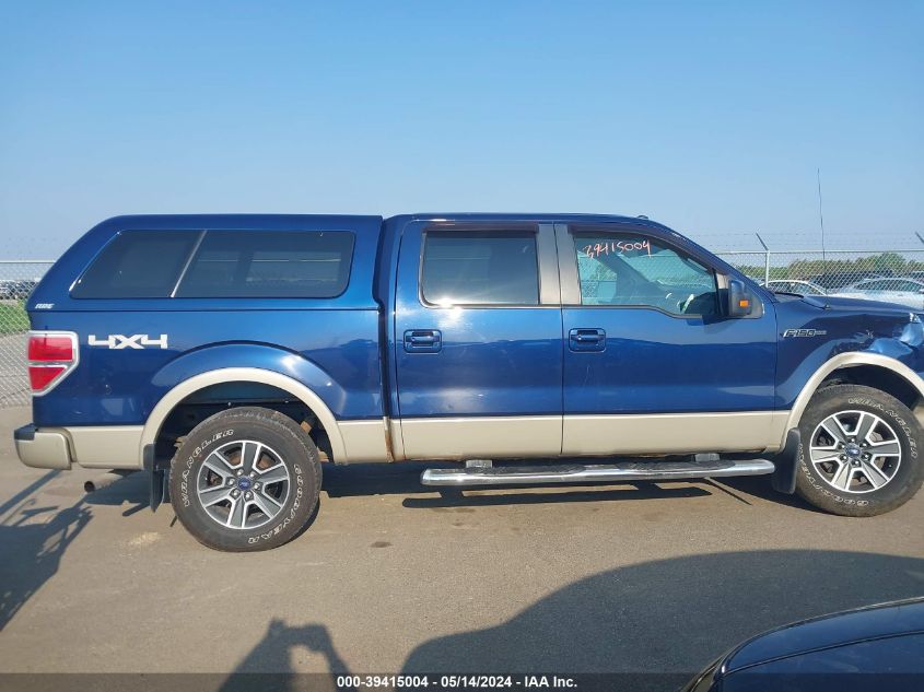 2009 Ford F-150 Fx4/King Ranch/Lariat/Platinum/Xl/Xlt VIN: 1FTPW14V49FA19668 Lot: 39415004