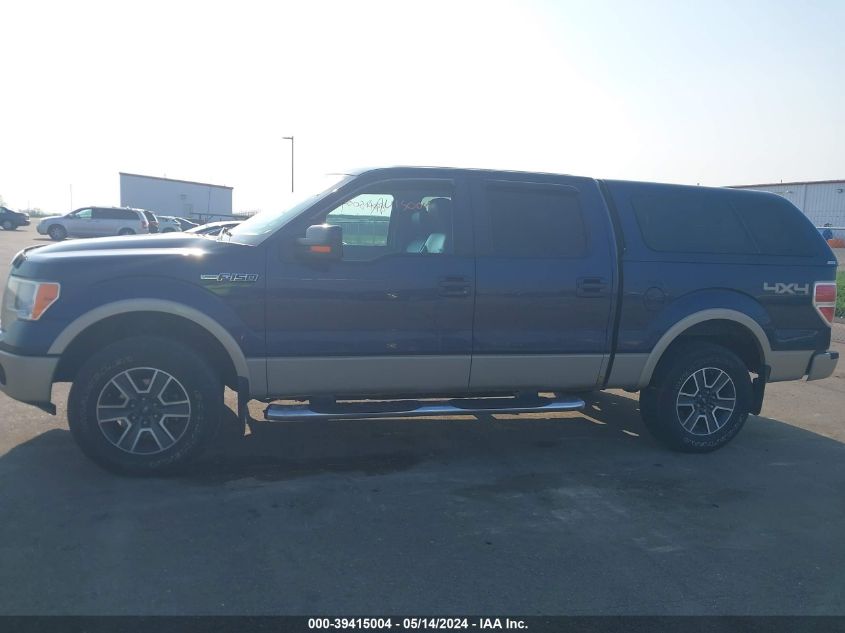 2009 Ford F-150 Fx4/King Ranch/Lariat/Platinum/Xl/Xlt VIN: 1FTPW14V49FA19668 Lot: 39415004