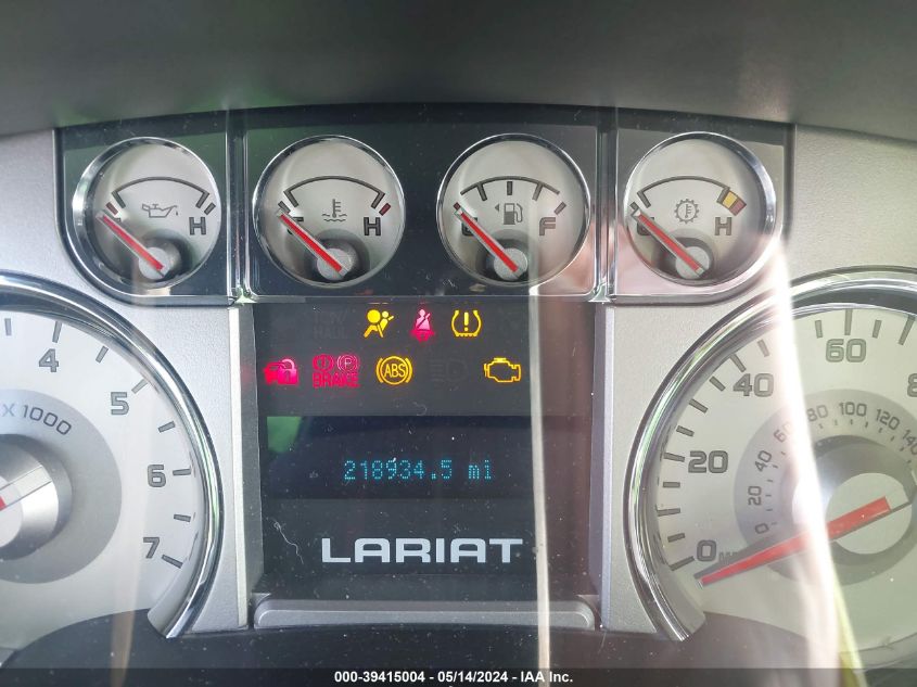 2009 Ford F-150 Fx4/King Ranch/Lariat/Platinum/Xl/Xlt VIN: 1FTPW14V49FA19668 Lot: 39415004