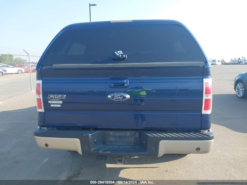 2009 Ford F-150 Fx4/King Ranch/Lariat/Platinum/Xl/Xlt VIN: 1FTPW14V49FA19668 Lot: 39415004
