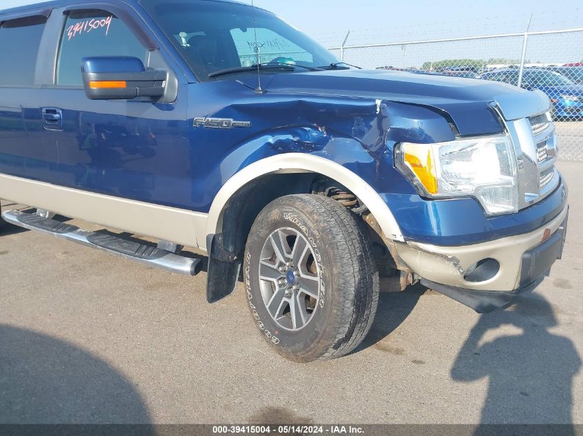 2009 Ford F-150 Fx4/King Ranch/Lariat/Platinum/Xl/Xlt VIN: 1FTPW14V49FA19668 Lot: 39415004