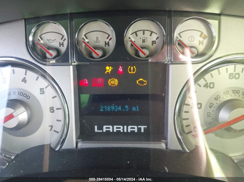 2009 Ford F-150 Fx4/King Ranch/Lariat/Platinum/Xl/Xlt VIN: 1FTPW14V49FA19668 Lot: 39415004