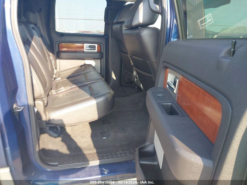 2009 Ford F-150 Fx4/King Ranch/Lariat/Platinum/Xl/Xlt VIN: 1FTPW14V49FA19668 Lot: 39415004