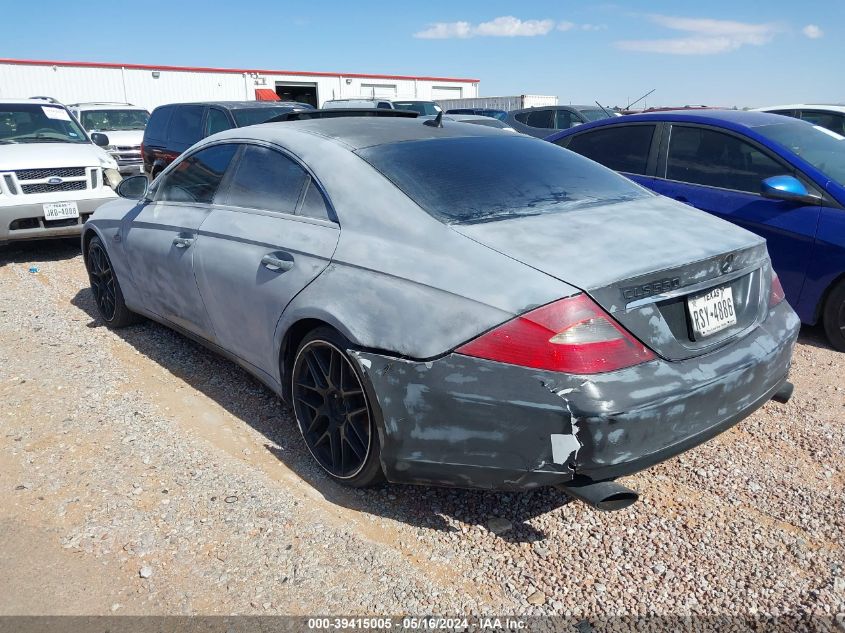 2007 Mercedes-Benz Cls 550 VIN: WDDDJ72X07A096921 Lot: 39415005