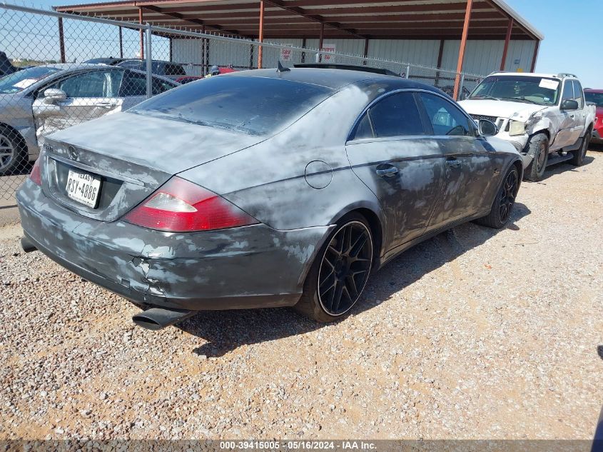 2007 Mercedes-Benz Cls 550 VIN: WDDDJ72X07A096921 Lot: 39415005