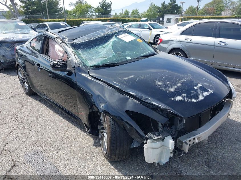 2012 Infiniti G37 Sport VIN: JN1CV6EK4CM422364 Lot: 39415007