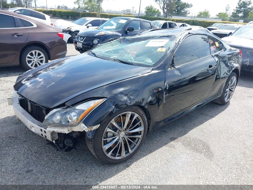 2012 Infiniti G37 Sport VIN: JN1CV6EK4CM422364 Lot: 39415007