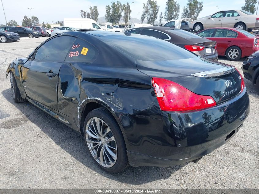 2012 Infiniti G37 Sport VIN: JN1CV6EK4CM422364 Lot: 39415007