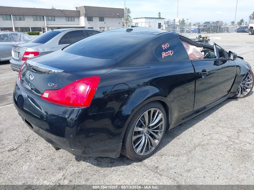 2012 Infiniti G37 Sport VIN: JN1CV6EK4CM422364 Lot: 39415007