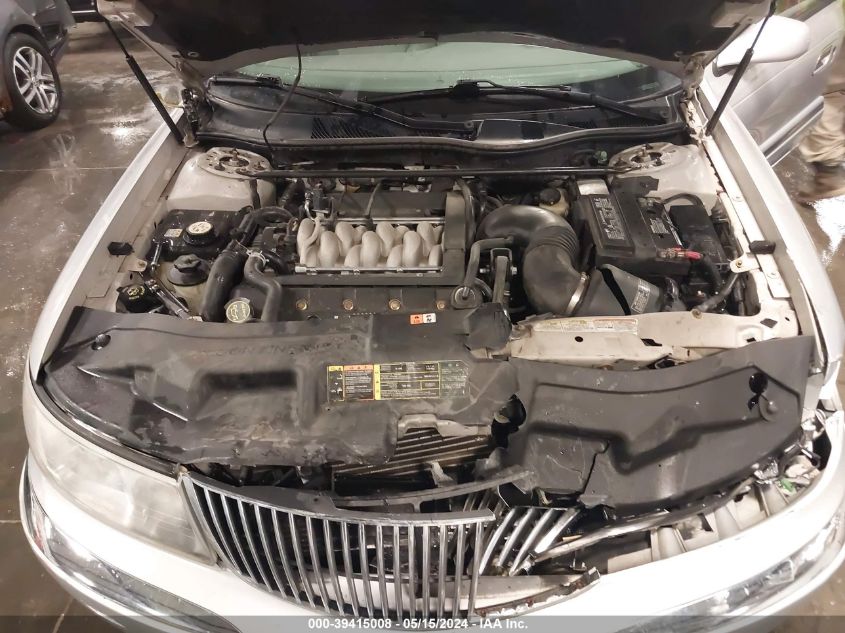 2001 Lincoln Continental VIN: 1LNHM97V01Y666951 Lot: 39415008