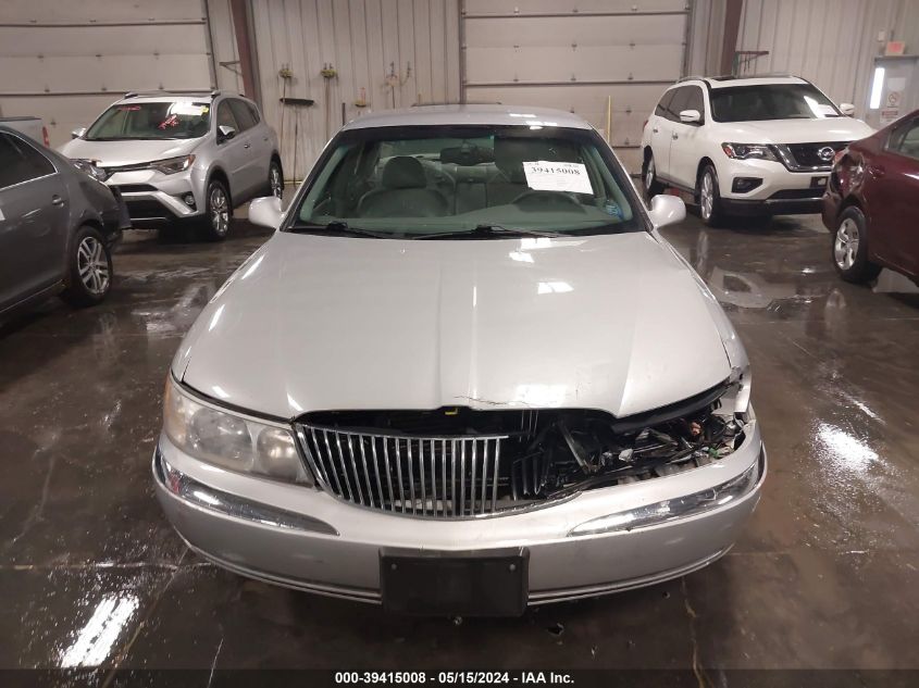 2001 Lincoln Continental VIN: 1LNHM97V01Y666951 Lot: 39415008