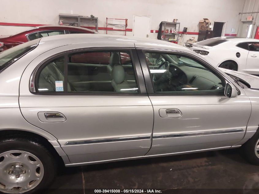 2001 Lincoln Continental VIN: 1LNHM97V01Y666951 Lot: 39415008