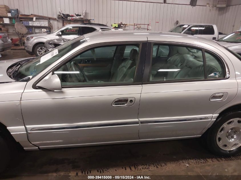 2001 Lincoln Continental VIN: 1LNHM97V01Y666951 Lot: 39415008