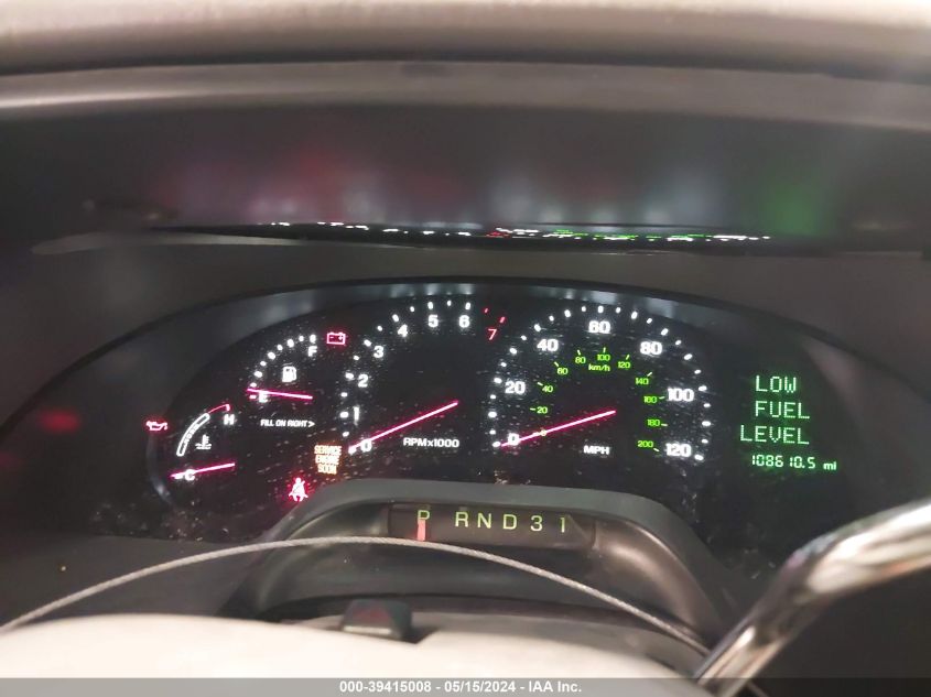 2001 Lincoln Continental VIN: 1LNHM97V01Y666951 Lot: 39415008