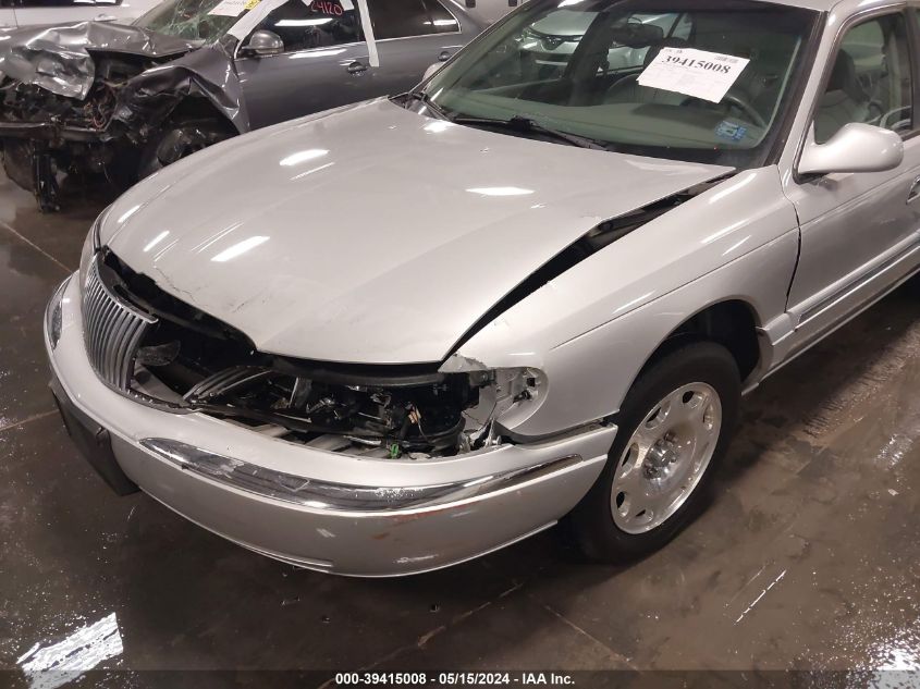 2001 Lincoln Continental VIN: 1LNHM97V01Y666951 Lot: 39415008