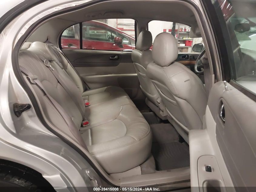 2001 Lincoln Continental VIN: 1LNHM97V01Y666951 Lot: 39415008