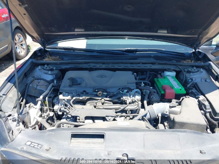 2021 Toyota Camry Se/Se Night Shade VIN: 4T1G11AK0MU485932 Lot: 39415010