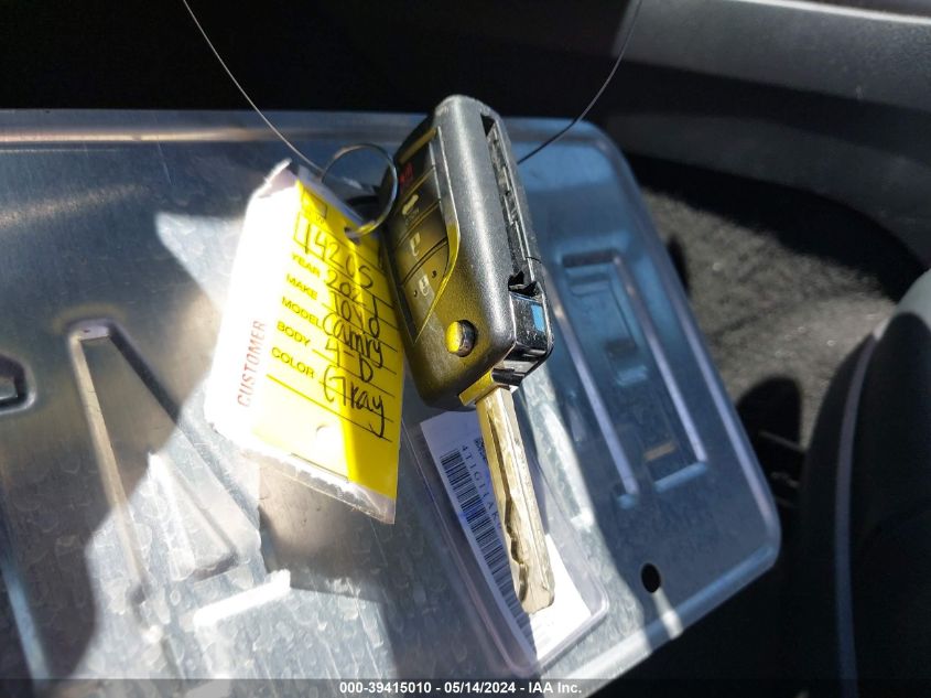 2021 Toyota Camry Se/Se Night Shade VIN: 4T1G11AK0MU485932 Lot: 39415010