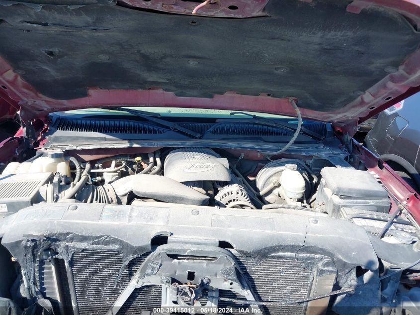 2005 Chevrolet Silverado 1500 Ls VIN: 1GCEK19Z05Z189548 Lot: 39415012