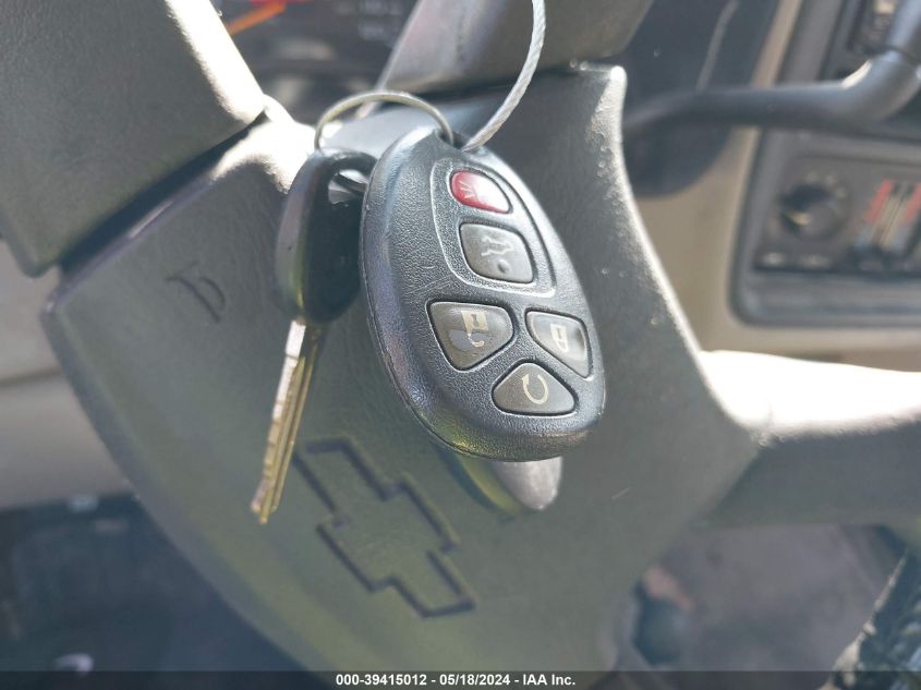 2005 Chevrolet Silverado 1500 Ls VIN: 1GCEK19Z05Z189548 Lot: 39415012